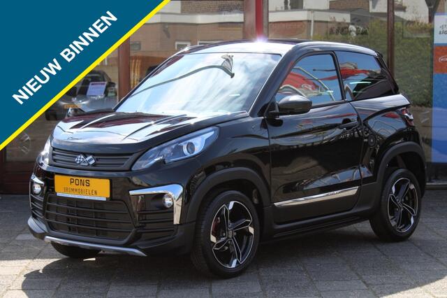 Ligier JS60 Chic Sun DCI Airco en Stuurbekrachtiging