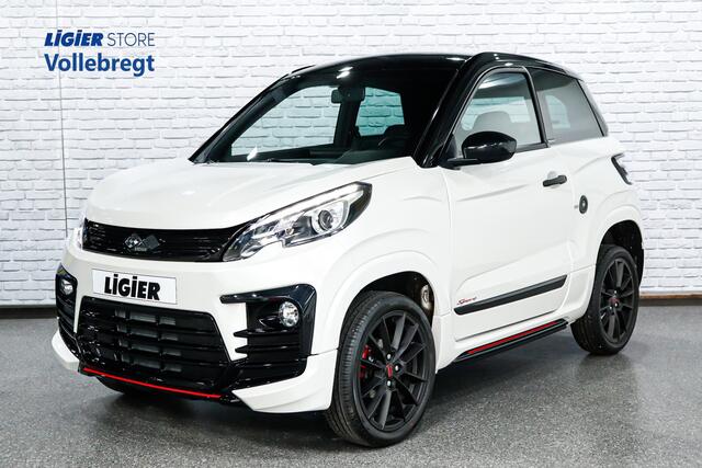 Ligier JS60 Sport Uiltimate / AIRCO / St Bekr / CARPLAY APPLE NAVI / 387 KM !! Demo