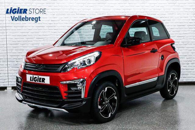 Ligier JS60 Chic / Stuurbekrachtiging / 4 nieuwe All season banden / Airco