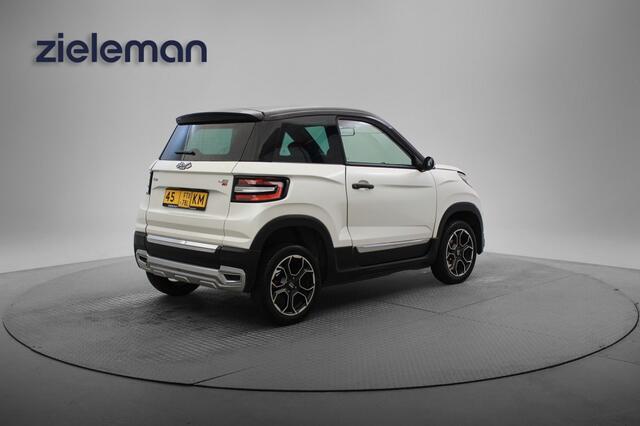 Ligier JS60 dCi Chic Sun - 2021 - 13.560 Km - Camera, Leer, Stuurbekrachtiging