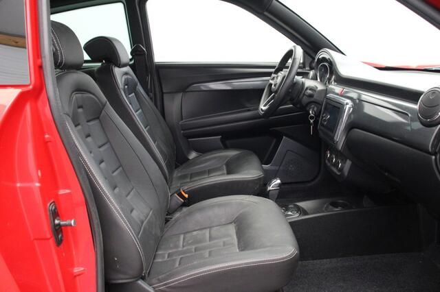 Ligier JS60 dCi Chic Sun - 2022 - 7.388 Km- Leer, Camera, Stuurbekrachtiging