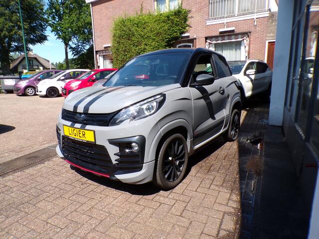 Ligier JS60 Brommobiel Sport AIRCO, TOP ONDERHOUDEN!