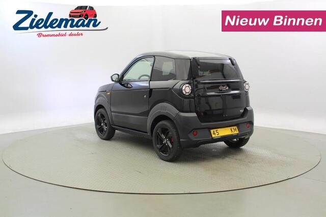 Ligier Myli Electric 12 kWh R.ebel- 2023 - 1447 km - Carplay, Camera, Leer