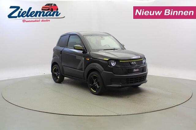 Ligier Myli Electric 12 kWh Rebel - 2024 - 14 km - Carplay, Camera