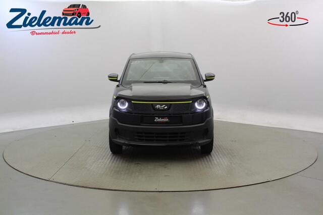 Ligier Myli Electric 12 kWh Rebel - 2024 - 14 km - Carplay, Camera