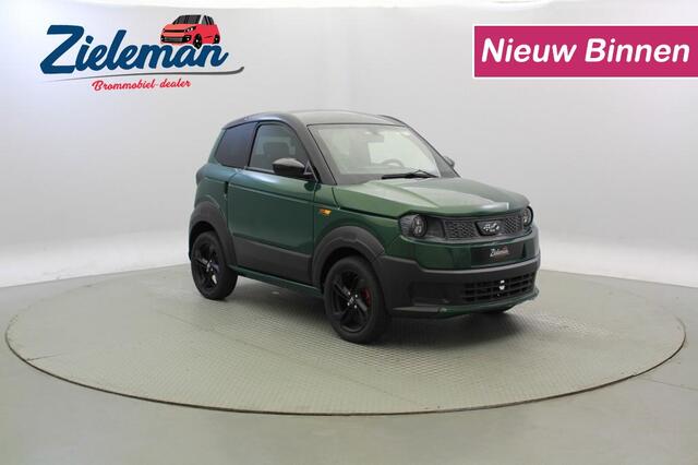 Ligier Myli Electric 12 kWh Rebel - 2023 NIEUW - 10 km - Carplay, Camera, Leer