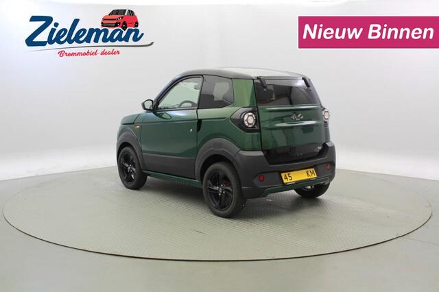 Ligier Myli Electric 12 kWh Rebel - 2023 NIEUW - 10 km - Carplay, Camera, Leer