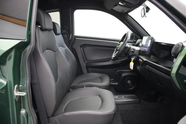 Ligier Myli Electric 12 kWh Rebel - 2023 NIEUW - 10 km - Carplay, Camera, Leer