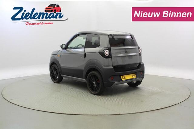 Ligier Myli Electric 12 kWh Rebel - 2023 - 2.420 km - Camera, Carplay, Leer