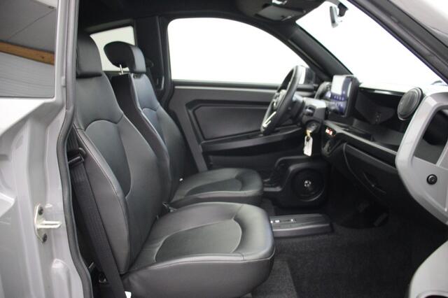 Ligier Myli Electric 12 kWh Rebel - 2023 - 2.420 km - Camera, Carplay, Leer