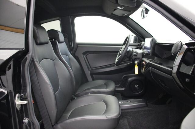 Ligier Myli Electric 12 kWh Rebel - 2023 - 1.456 km - Camera, Carplay, Leer
