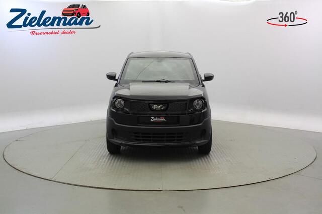 Ligier Myli Electric 12 kWh Rebel - 2023 - 1.456 km - Camera, Carplay, Leer