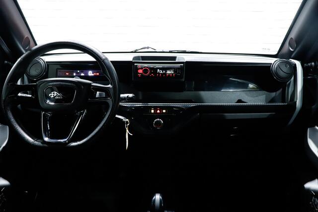 Ligier Myli I.DEAL / Diesel / 14 inch Extreme Mat zwarte wielen