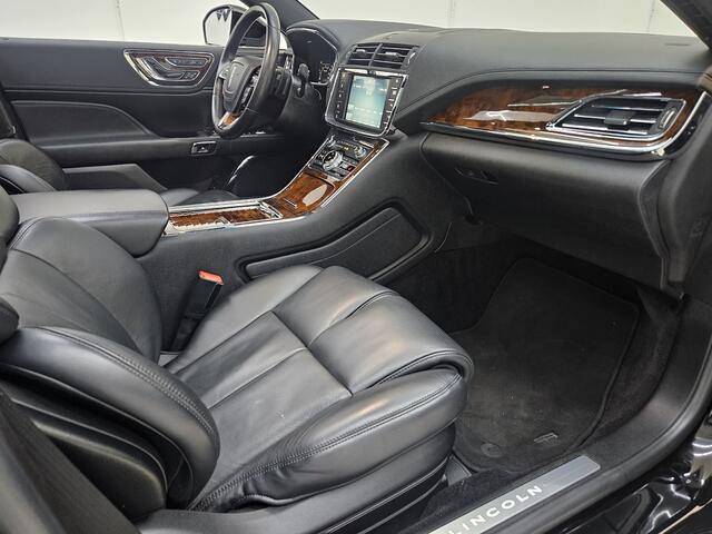 Lincoln CONTINENTAL Reserve Massage Softclose HUD ACC