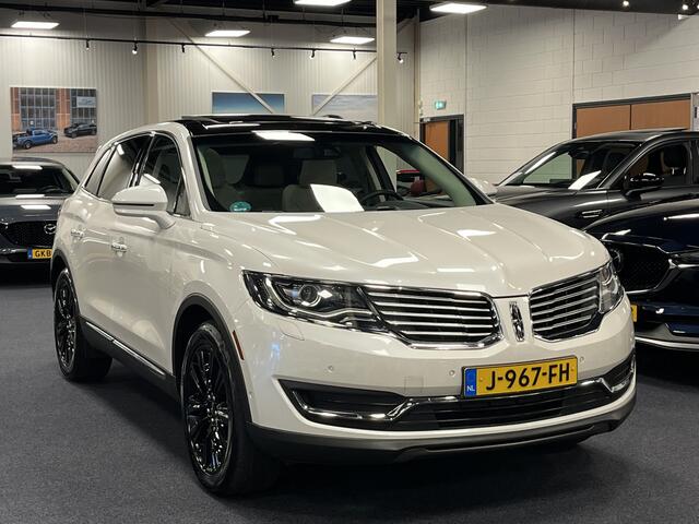 Lincoln MKX 2.7i V6 Premium EcoBoost 350PK AWD Automaat