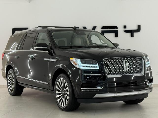 Lincoln NAVIGATOR 3.5L V6 Lang Preferred Grijs kenteken