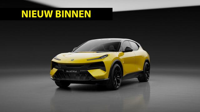Lotus Eletre R 112kWh/906pk | Dyn. Handling Pack | Quartz Vegan int. | Int. glazen dak | 23" | Full Carbon