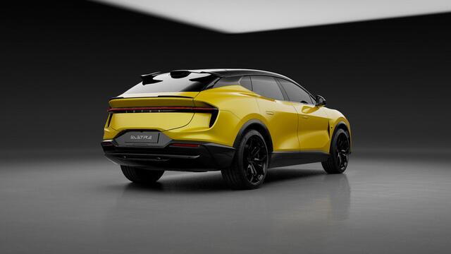 Lotus Eletre R 112kWh/906pk | Dyn. Handling Pack | Quartz Vegan int. | Int. glazen dak | 23" | Full Carbon
