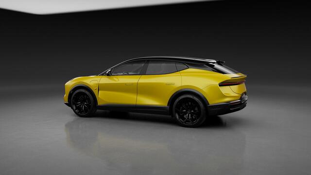 Lotus Eletre R 112kWh/906pk | Dyn. Handling Pack | Quartz Vegan int. | Int. glazen dak | 23" | Full Carbon