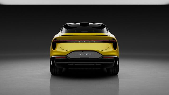 Lotus Eletre R 112kWh/906pk | Dyn. Handling Pack | Quartz Vegan int. | Int. glazen dak | 23" | Full Carbon