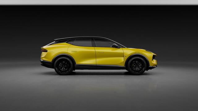 Lotus Eletre R 112kWh/906pk | Dyn. Handling Pack | Quartz Vegan int. | Int. glazen dak | 23" | Full Carbon