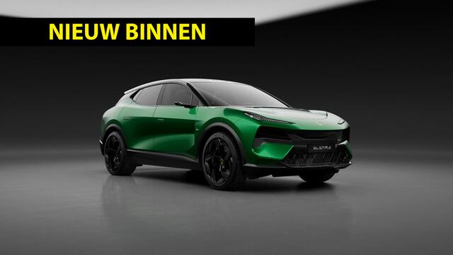 Lotus Eletre R 112kWh/906pk | Comf. stoelen | Int. glazen dak | 23" | Full Carbon