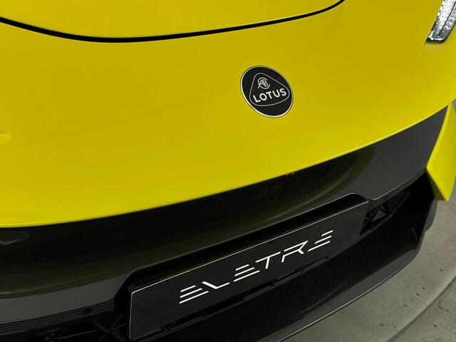 Lotus Eletre R 112kWh/906pk | Dyn. Handling Pack | Int. glazen dak | 22" | Full Carbon | Trekh.