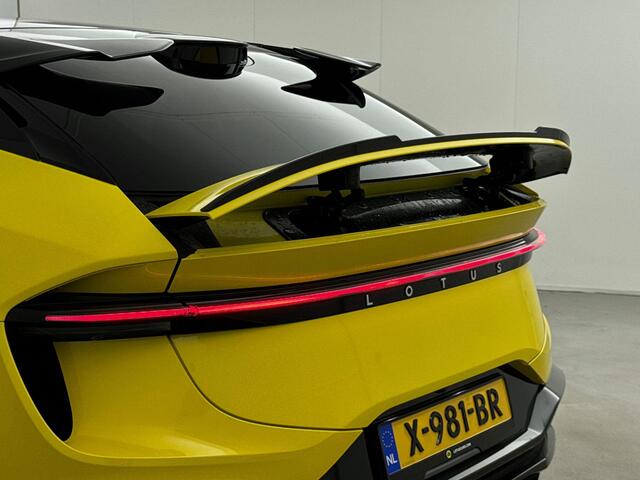 Lotus Eletre R 112kWh/906pk | Dyn. Handling Pack | Int. glazen dak | 22" | Full Carbon | Trekh.