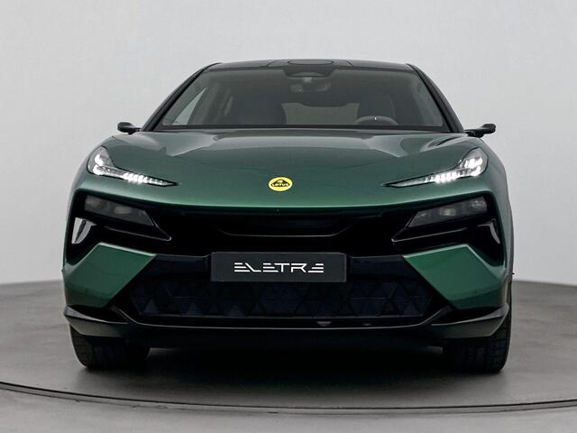 Lotus Eletre S 112kWh/603pk | Dyn. Handling Pack | 22" | Trekh | Zijcamera's | Marge