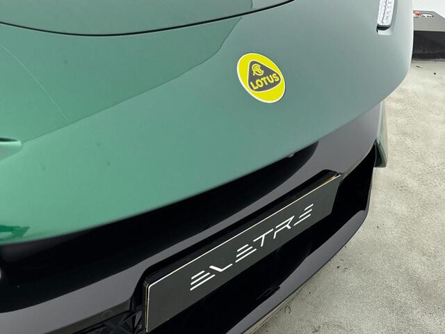 Lotus Eletre S 112kWh/603pk | Dyn. Handling Pack | 22" | Trekh | Zijcamera's | Marge