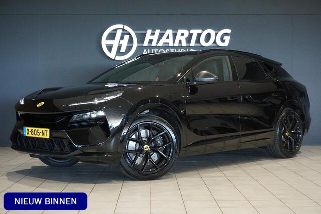 Lotus Eletre EDS 450 4WD 112 kWh 612PK + TREKHAAK / 22 INCH / LUCHTVERING / HEAD-UP / 360 CAMERA