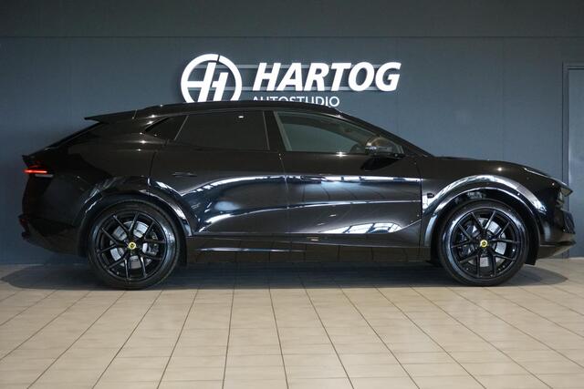 Lotus Eletre EDS 450 4WD 112 kWh 612PK + TREKHAAK / 22 INCH / LUCHTVERING / HEAD-UP / 360 CAMERA