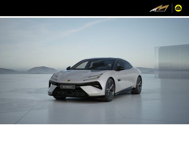 Lotus Emeya 600 GT 4WD | Trekhaak | 21 Inch | Comfort Seats | Head Up |