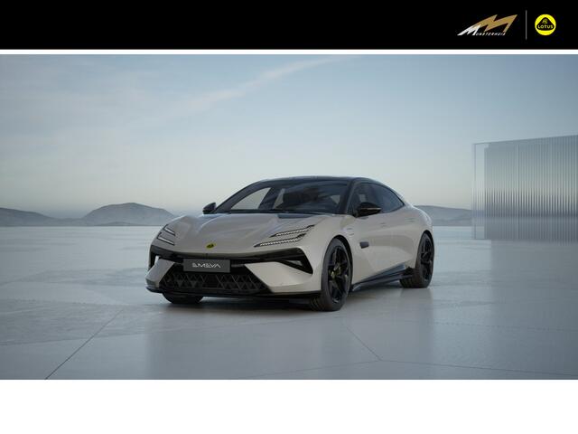 Lotus Emeya 600 GT SE 4WD | Panorama Dak | Active Aero | Leder | Comfort Seats |