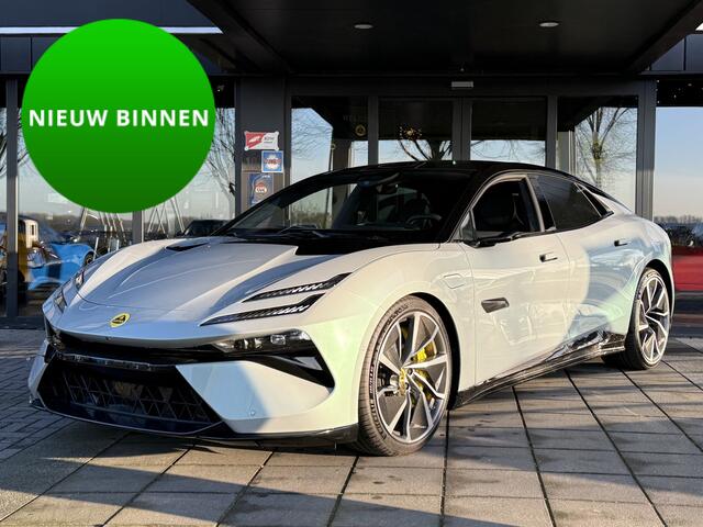 Lotus Emeya R 102 kWh Keramische remmen ALLE opties
