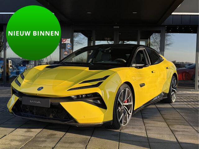 Lotus Emeya R 102 kWh Panoramadak Keramische remmen Lederen interieur