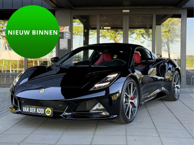 Lotus Emira 2.0 i4 First Edition