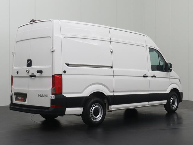 MAN TGE 2.0TDI 140PK DSG Automaat L3H3 | Camera | 3-Persoons | Betimmering | Airco | Cruise