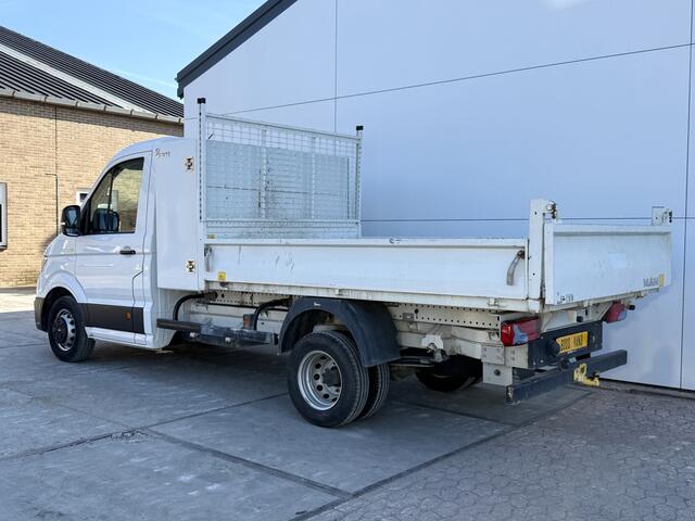 MAN TGE 5.120 2.0 Kipper Dubbellucht Carplay Trekhaak Airco Camera Benne Tipper