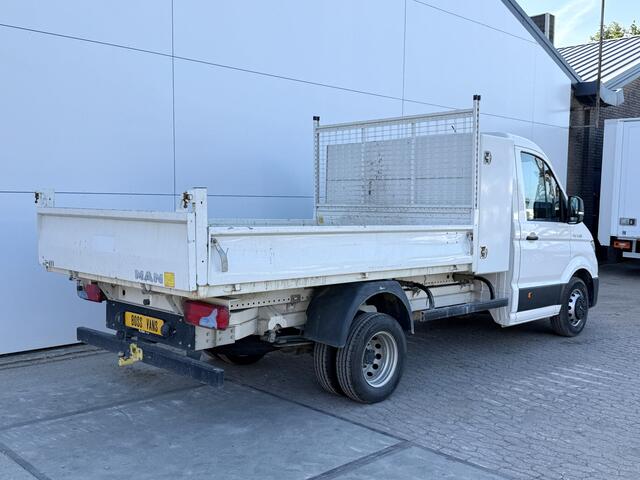 MAN TGE 5.120 2.0 Kipper Dubbellucht Carplay Trekhaak Airco Camera Benne Tipper