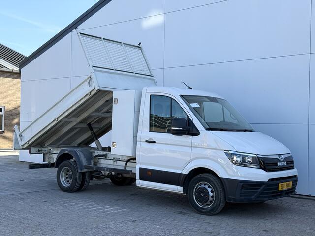 MAN TGE 5.120 2.0 Kipper Dubbellucht Carplay Trekhaak Airco Camera Benne Tipper