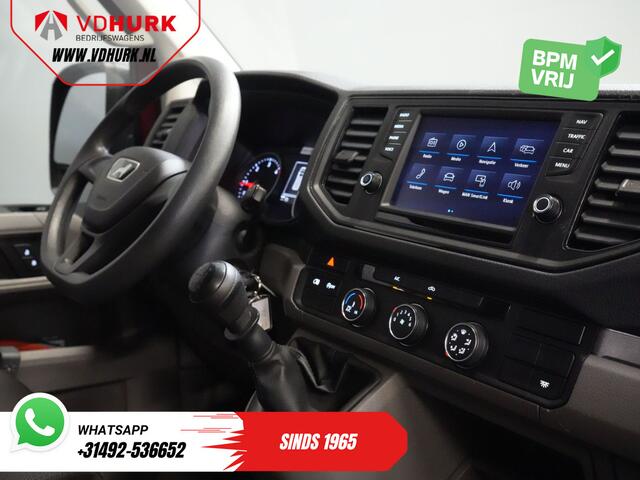 MAN TGE 2.0 TDI L3H2 BPM VRIJ! 3 Pers./ 2.5t Trekverm./ Carplay/ Betimmerd/ Cruise/ Navi/ Camera