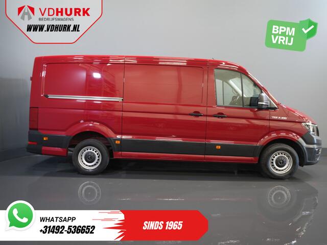 MAN TGE 2.0 TDI L3H2 BPM VRIJ! 3 Pers./ 2.5t Trekverm./ Carplay/ Betimmerd/ Cruise/ Navi/ Camera
