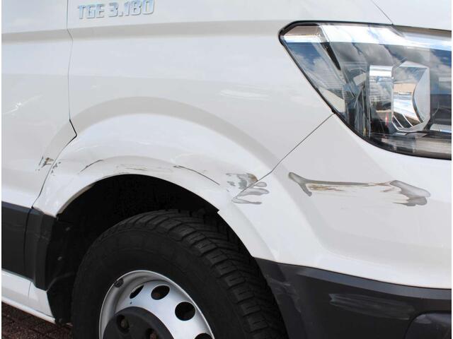 MAN TGE 2.0 3.180 Bakwagen - Laadklep 1000 kg Hefv. / Dubbellucht