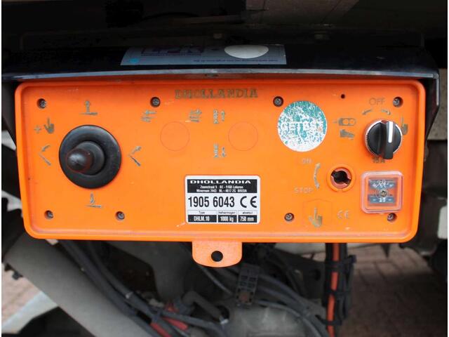 MAN TGE 2.0 3.180 Bakwagen - Laadklep 1000 kg Hefv. / Dubbellucht