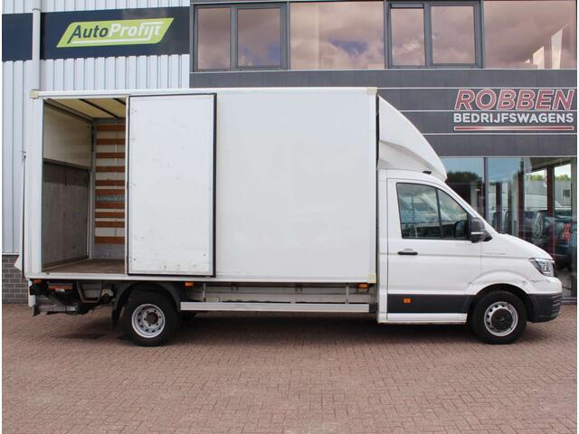MAN TGE 2.0 3.180 Bakwagen - Laadklep 1000 kg Hefv. / Dubbellucht