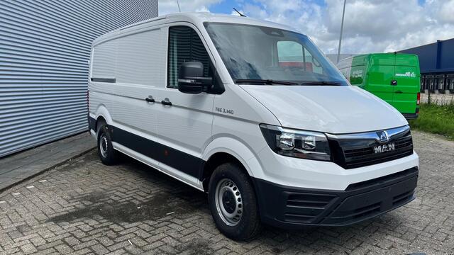MAN TGE 35 2.0 , 2 schuifdeuren , L3 met laag dak , automaat
