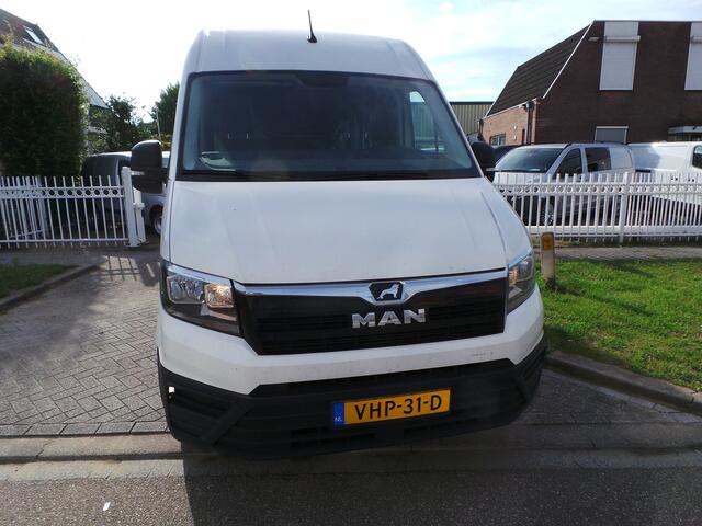 MAN TGE 35 2.0 130kw Lang L4 Hoog airco,cruise,navi,camera,trekhaak Schades,Motorstoringslampje brand