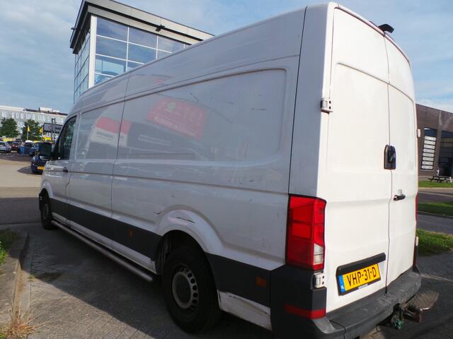MAN TGE 35 2.0 130kw Lang L4 Hoog airco,cruise,navi,camera,trekhaak Schades,Motorstoringslampje brand