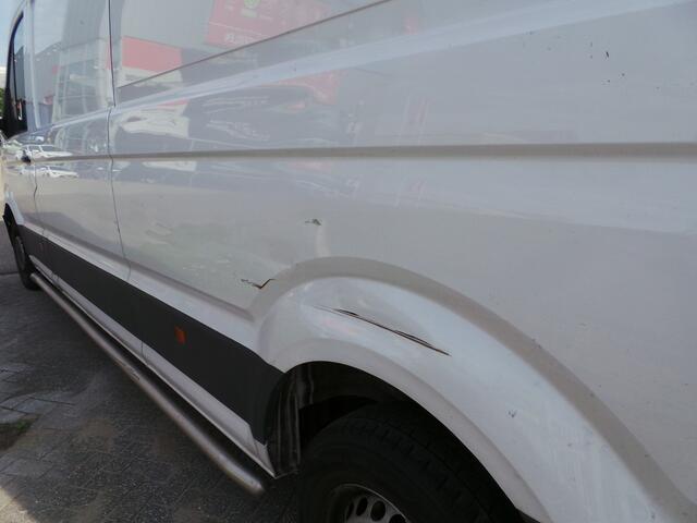 MAN TGE 35 2.0 130kw Lang L4 Hoog airco,cruise,navi,camera,trekhaak Schades,Motorstoringslampje brand